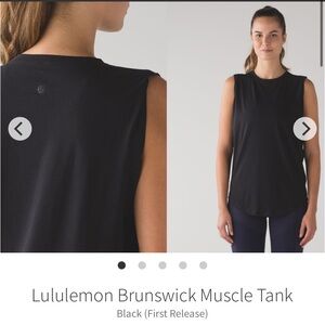 Lululemon Brunswick muscle tank